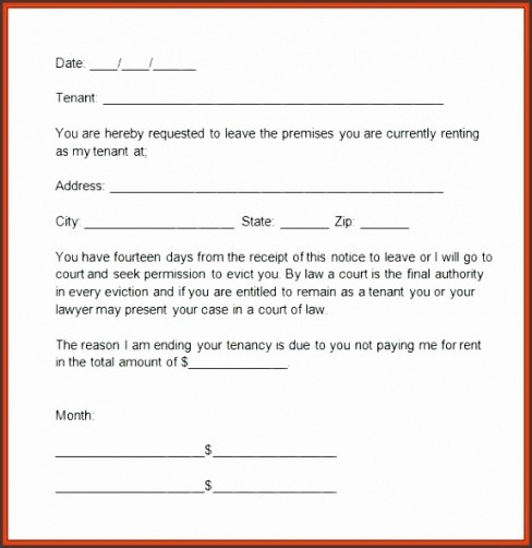 Best Alberta Eviction Notice Template Excel - Tacitproject