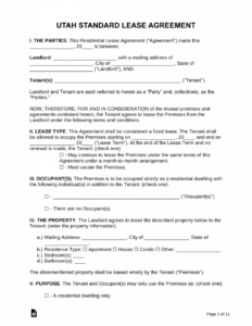 Best Utah Eviction Notice Template Pdf Sample