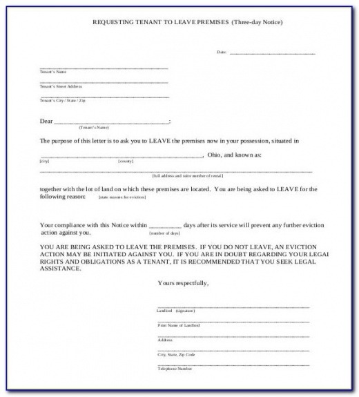 Costum Alberta Eviction Notice Template Excel