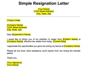 Editable Collection Letter Template First Notice Doc