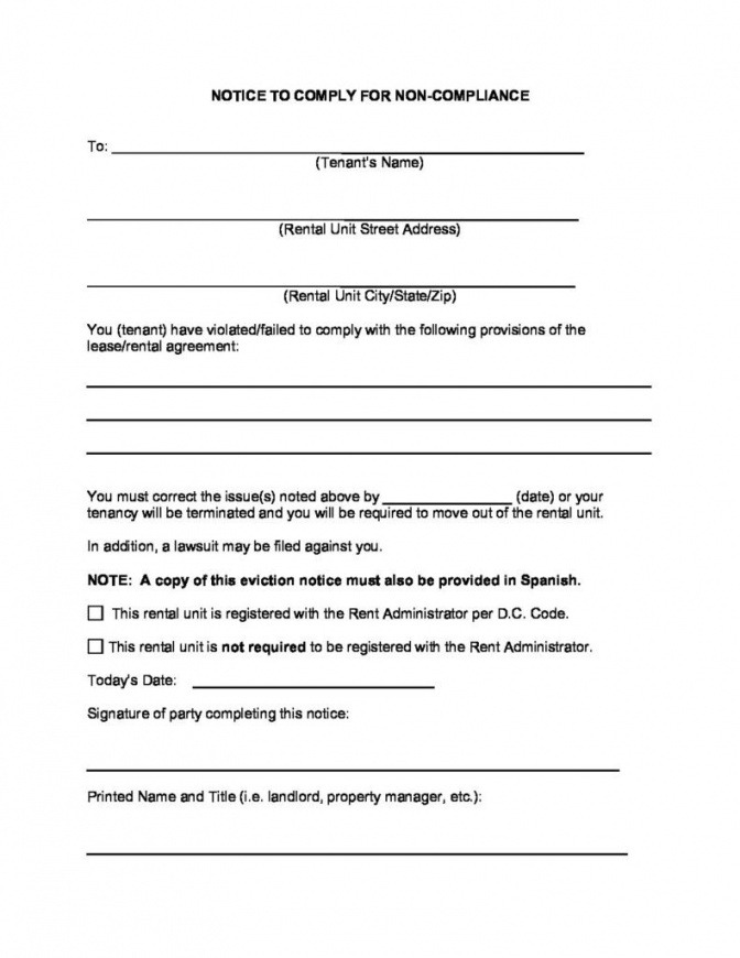 Florida Notice To Owner Form Template Doc Sample Tacitproject