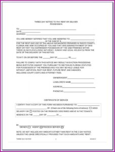 Alabama Eviction Notice Template