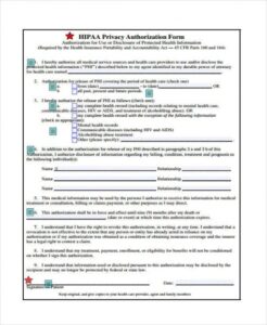 Professional Hipaa Privacy Notice Template Doc Sample - Tacitproject