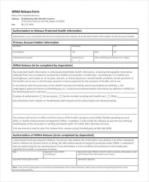 Professional Hipaa Privacy Notice Template Doc Sample