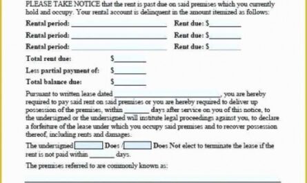 Best 10 Day Eviction Notice Template Pdf