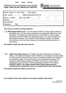 Best Notice Of Moving Out Template Excel Sample