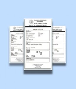 Best Parking Violation Notice Template  Sample