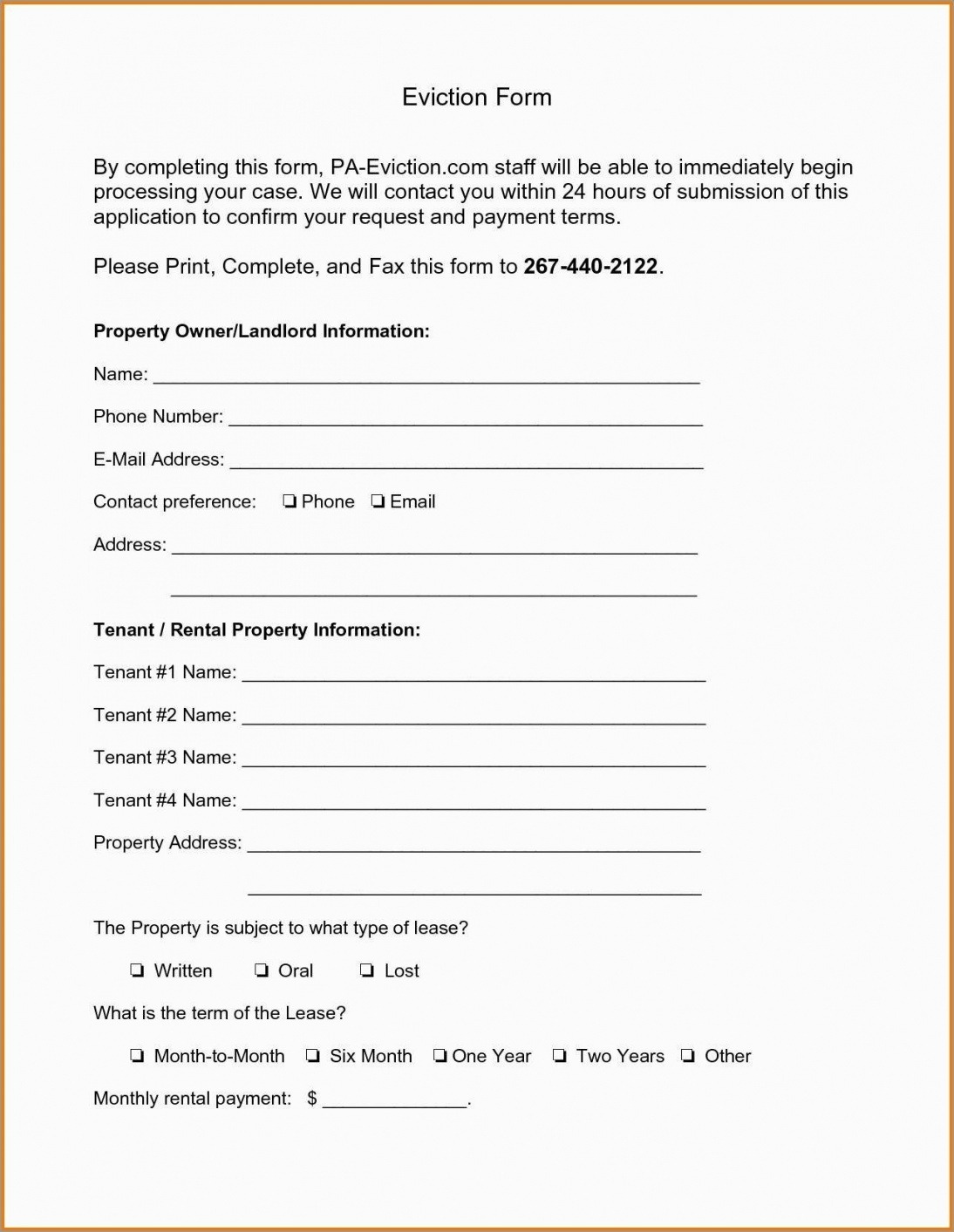 Best Writing An Eviction Notice Template Pdf