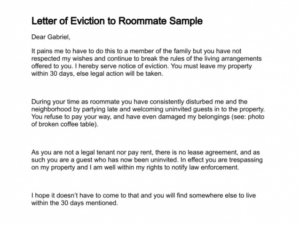 Costum Eviction Notice Template Oklahoma Doc