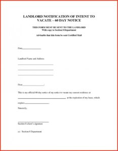 Costum Office Move Notice Template Excel Example