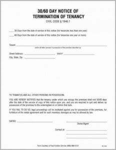 Editable Florida Notice Owner Template Doc