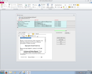 Editable Hoa Violation Notice Template Pdf Sample