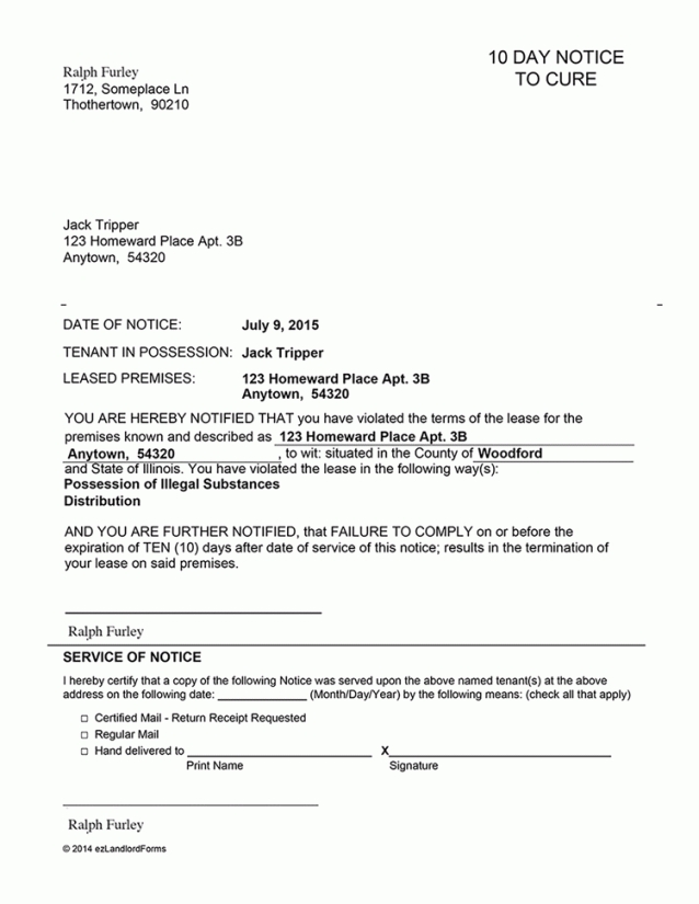 Editable Louisiana Eviction Notice Template Pdf Tacitproject 8858