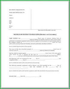 Editable Parking Violation Notice Template Pdf Example