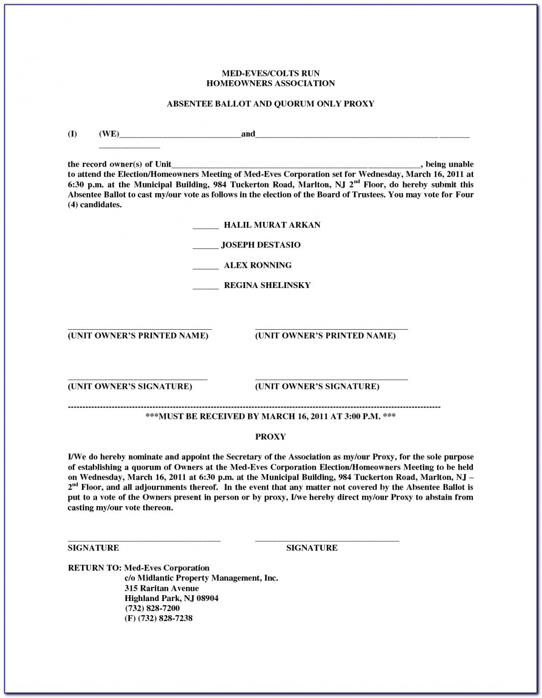 lake county fl hoa covenants