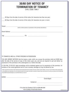 Free Louisiana Eviction Notice Template Pdf Sample