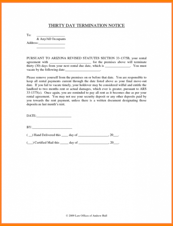 Giving Notice To Tenants Letter Template Word Sample - Tacitproject