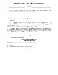 Printable Eviction Notice Template Oklahoma Doc