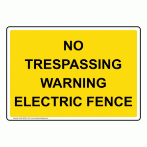 Printable No Trespassing Notice Template Doc