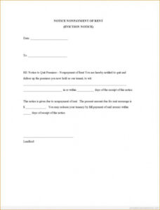 Best Apartment 60 Day Notice Template Pdf Example