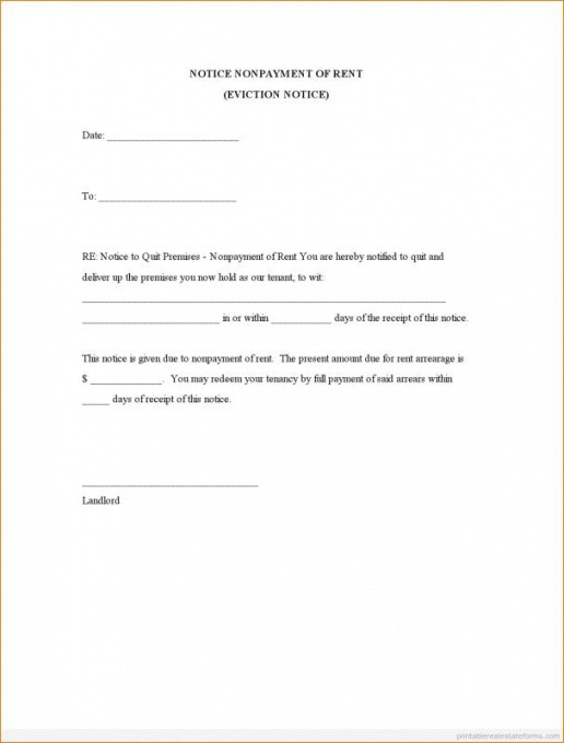 Best Apartment 60 Day Notice Template Pdf Example