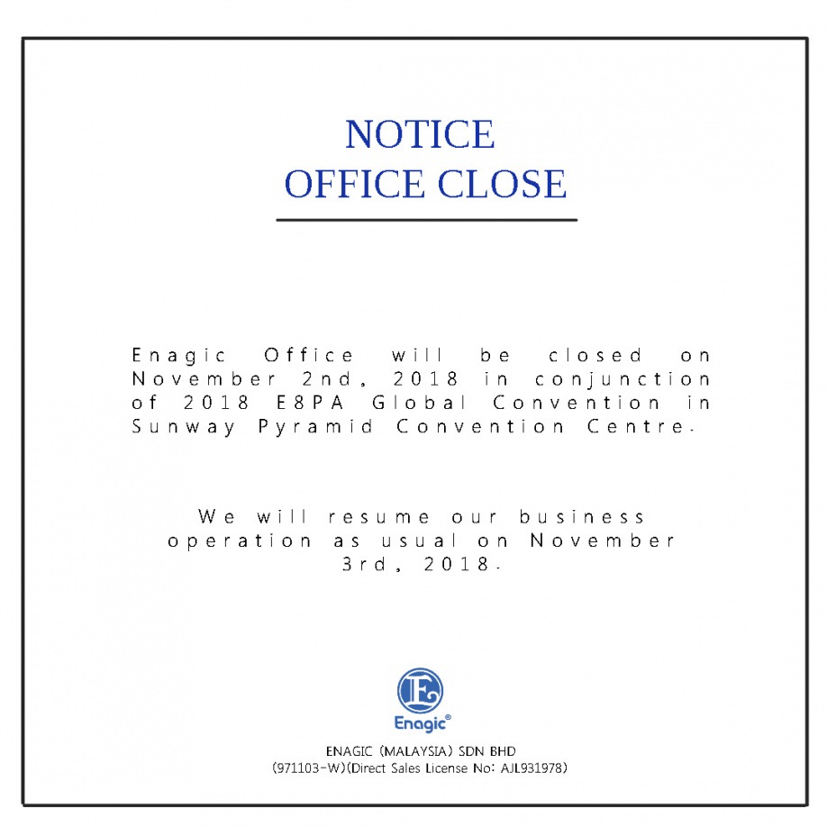 Best Holiday Closing Notice Template Pdf Example