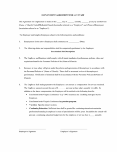 Best Separation Notice Template Georgia Pdf Example