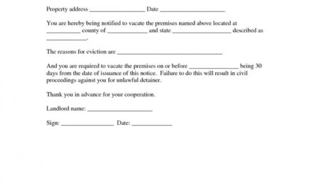 Costum Eviction Notice Oregon Template Excel Example