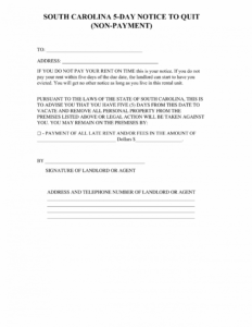 Costum Eviction Notice Pa Template Pdf