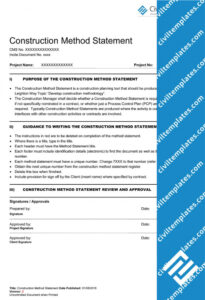 Costum Stop Work Notice Template Doc Sample