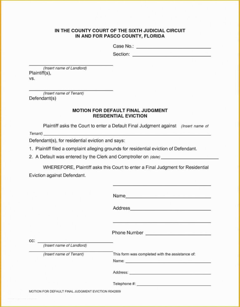 Eviction Notice Template Arizona Pdf Tacitproject 1814