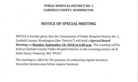 Free Notice Of Board Meeting Template  Sample
