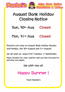 Holiday Closing Notice Template Word Sample