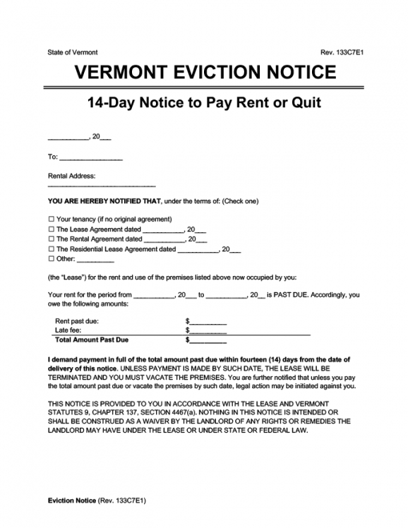 Oregon 30 Day Eviction Notice Template Excel Tacitproject