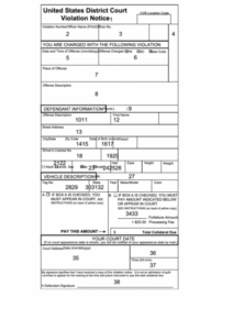 Printable First B Notice Form Template Doc Example