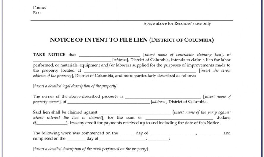 Rental Leaving Notice Template