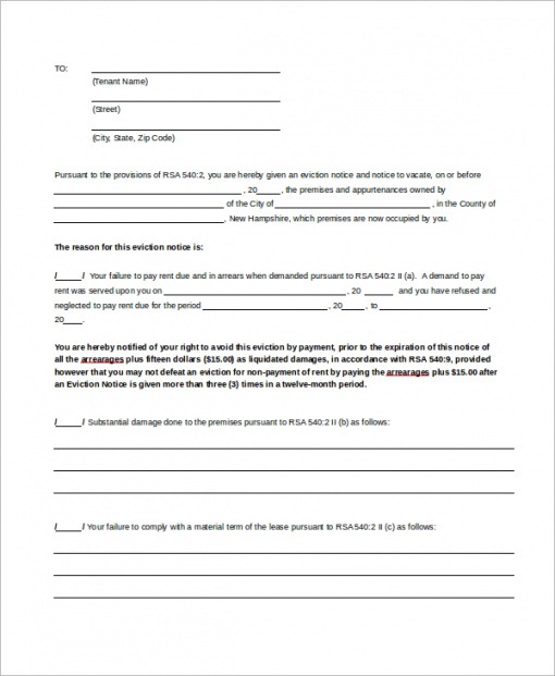 30-day-notice-of-eviction-template