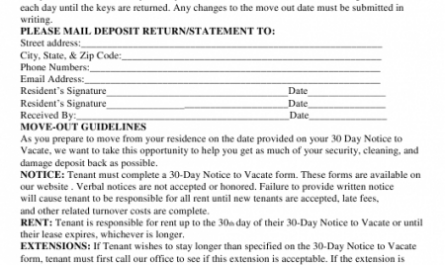 Professional 30 Day Notice To Vacate Colorado Template Pdf