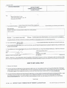Professional California Eviction Notice Template Doc