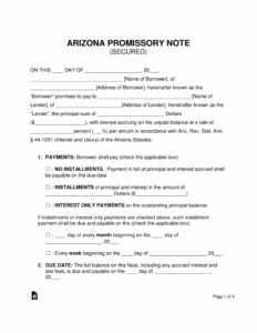 Professional Eviction Notice Arizona Template Word Sample