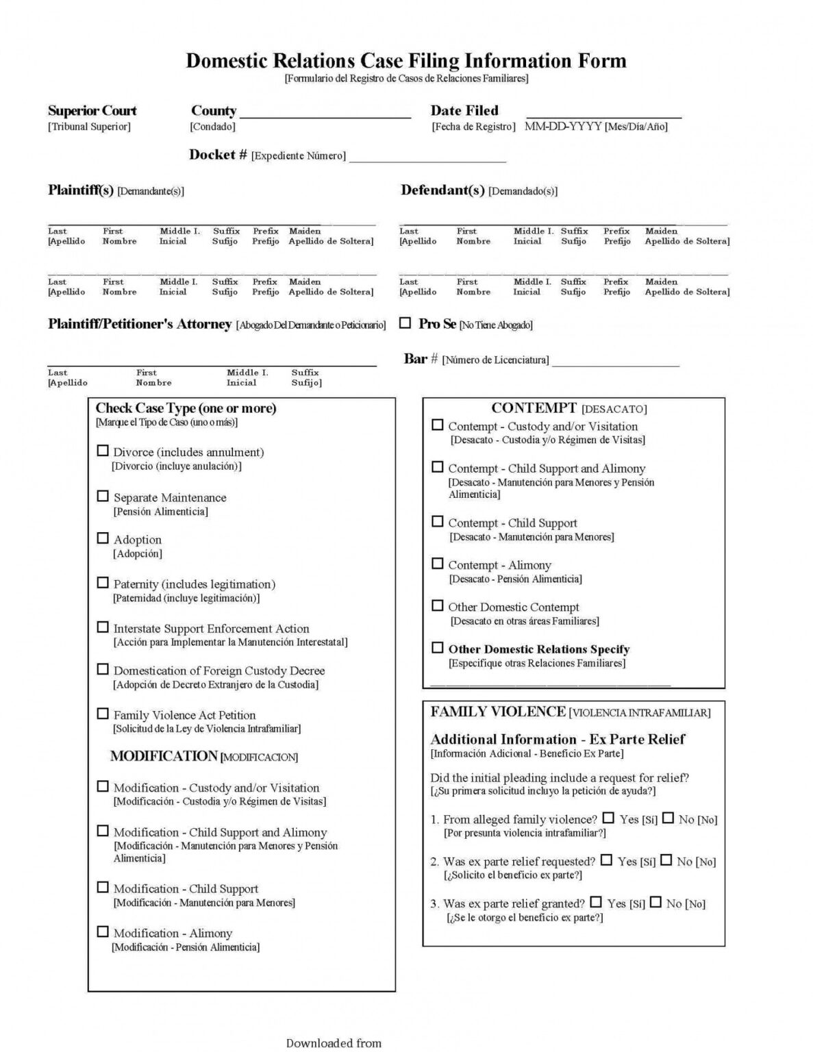 Professional Separation Notice Template Georgia Word - Tacitproject