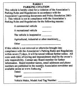 Best Vehicle Removal Notice Template Doc