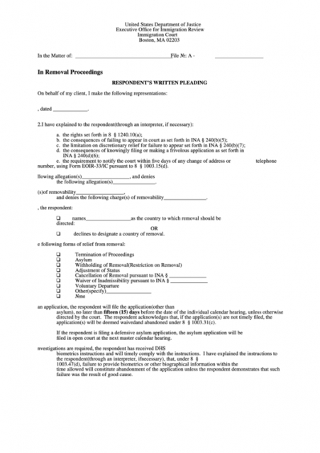 Costum Office Removal Notice Template Doc Example
