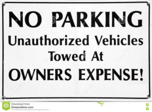 Editable Towing Warning Notice Template Pdf Example