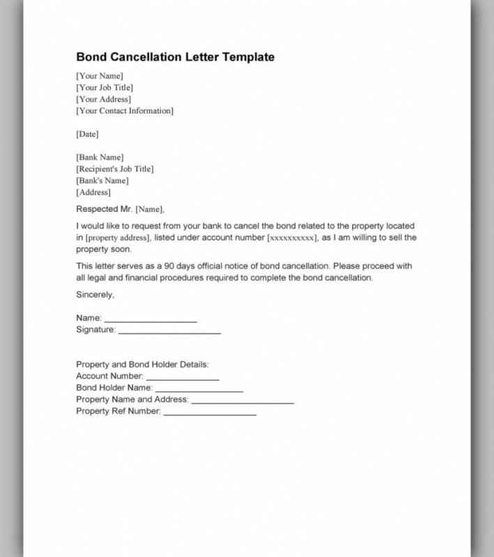 Professional Termination Of Services Notice Template Excel Example