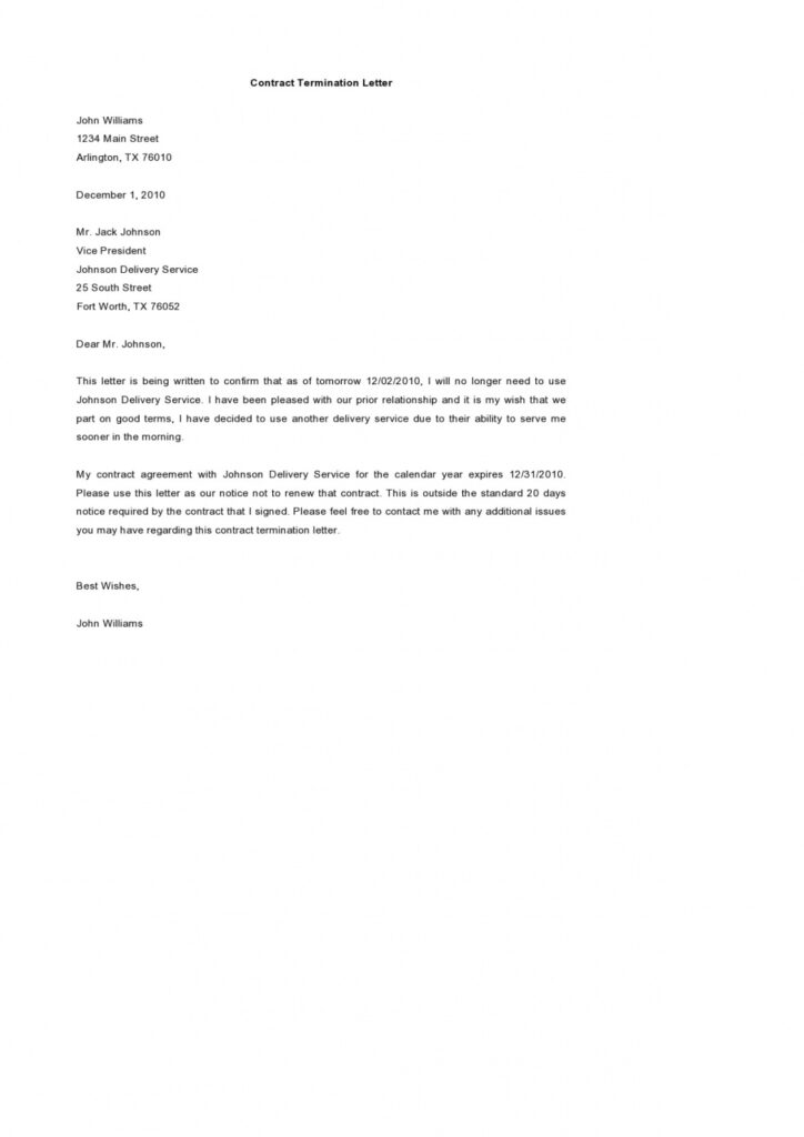 Editable Redundancy Counter Notice Letter Template Sample - Tacitproject