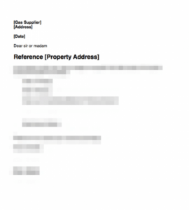 Section 48 Notice Change Of Landlord Template Pdf