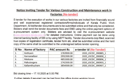 Best Building Maintenance Notice Template Excel
