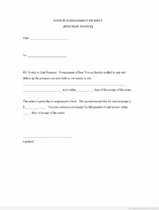 Best Past Due Payment Notice Template Pdf