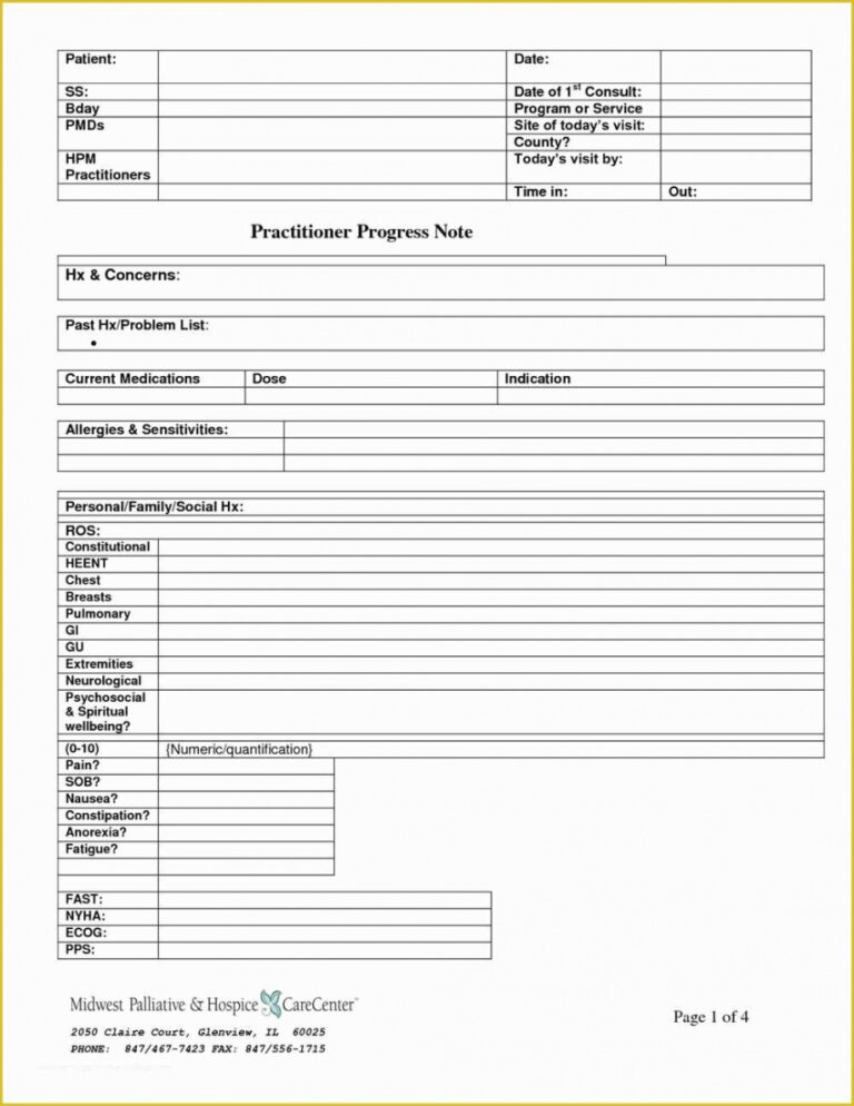 Editable Behavioral Health Mental Health Progress Note Template Tacitproject 6492